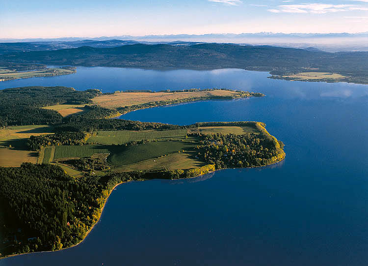 Vodní nádrž Lipno 